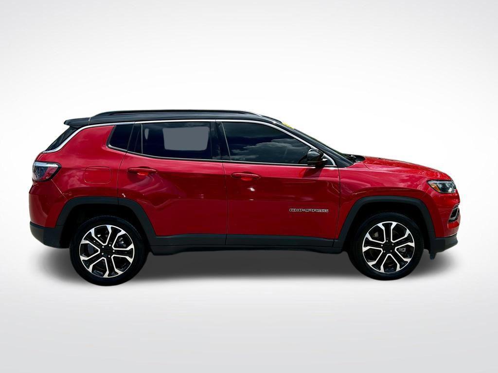 used 2023 Jeep Compass car, priced at $21,274