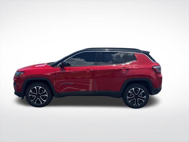 used 2023 Jeep Compass car, priced at $21,274