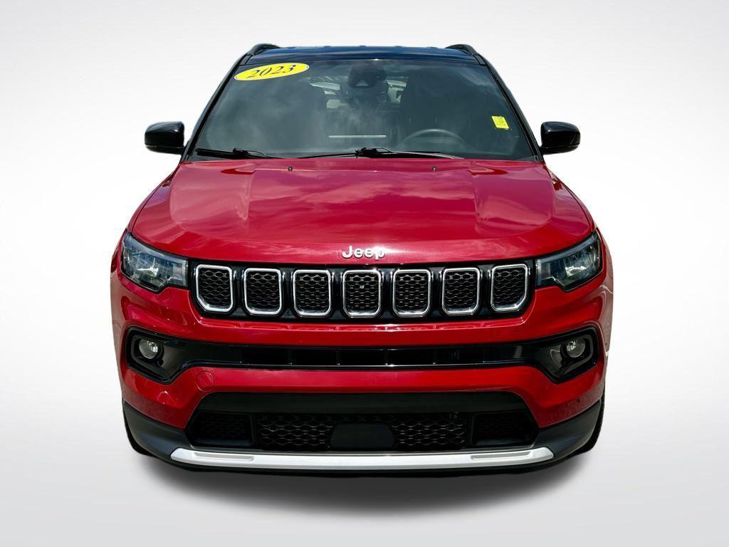 used 2023 Jeep Compass car, priced at $21,274