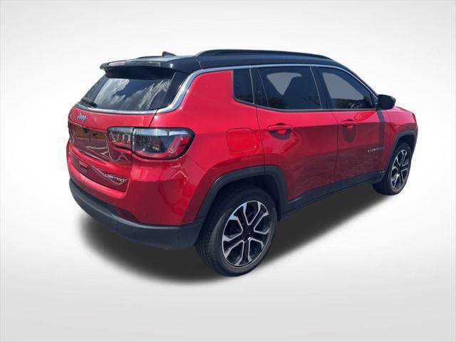 used 2023 Jeep Compass car, priced at $21,274