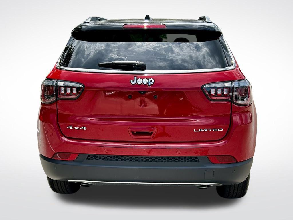 used 2023 Jeep Compass car, priced at $21,274