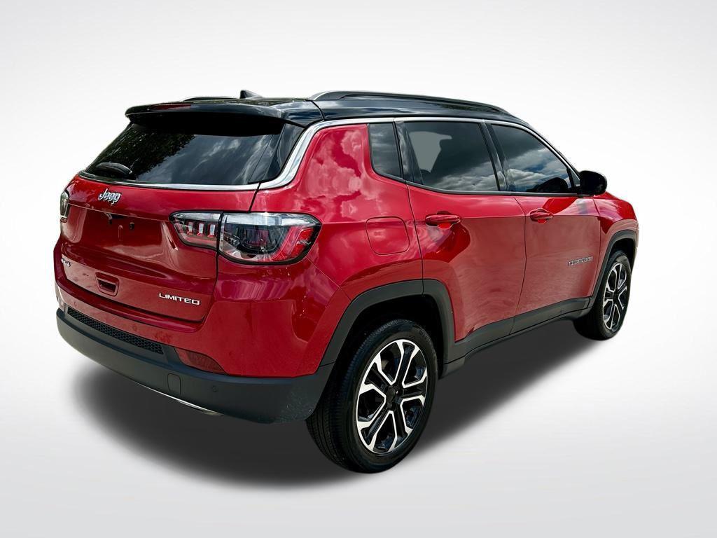 used 2023 Jeep Compass car, priced at $21,274