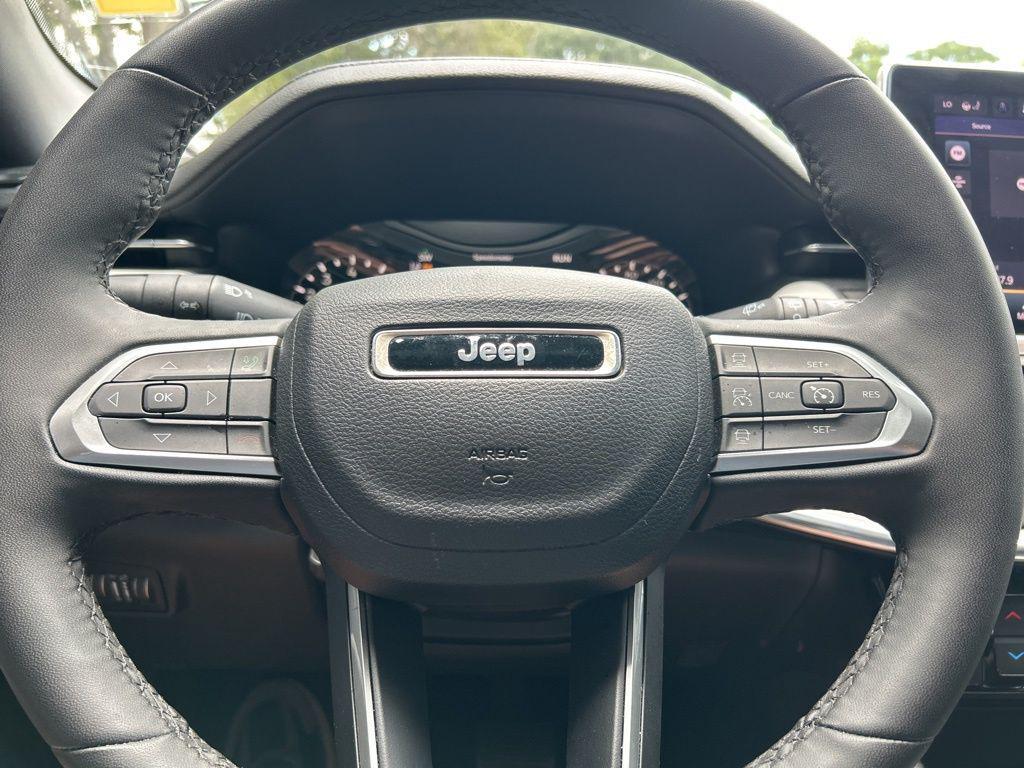 used 2023 Jeep Compass car, priced at $21,274