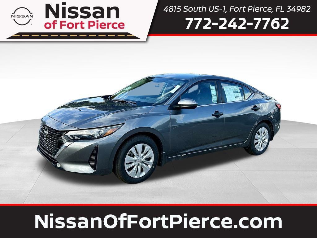new 2025 Nissan Sentra car, priced at $22,226