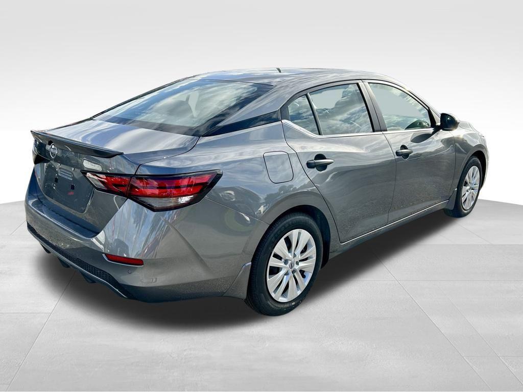 new 2025 Nissan Sentra car, priced at $22,226
