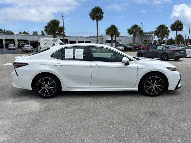 used 2022 Toyota Camry car, priced at $21,991