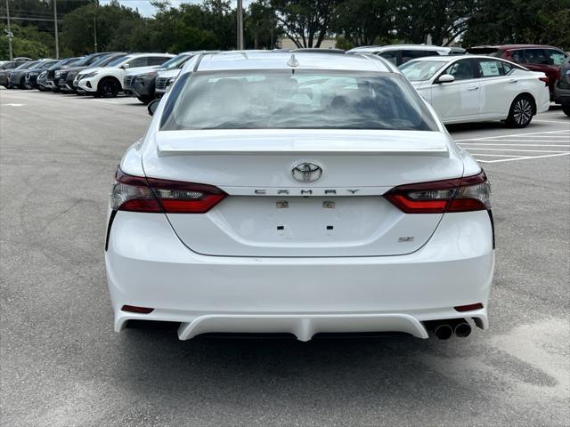 used 2022 Toyota Camry car, priced at $21,991