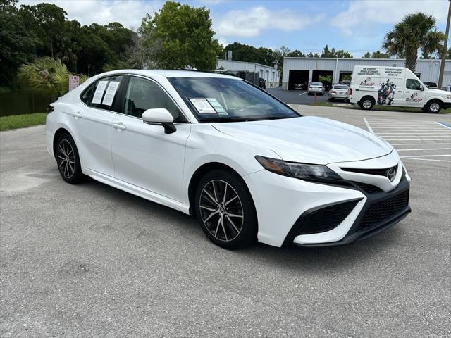 used 2022 Toyota Camry car, priced at $21,991