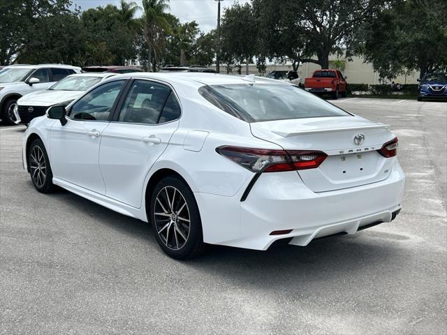 used 2022 Toyota Camry car, priced at $21,991