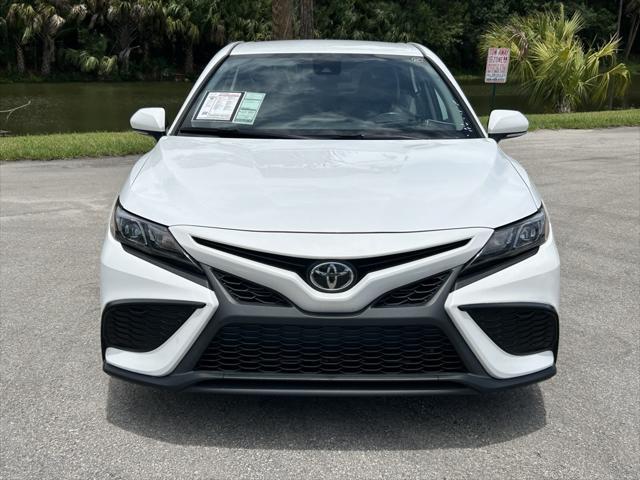 used 2022 Toyota Camry car, priced at $21,991