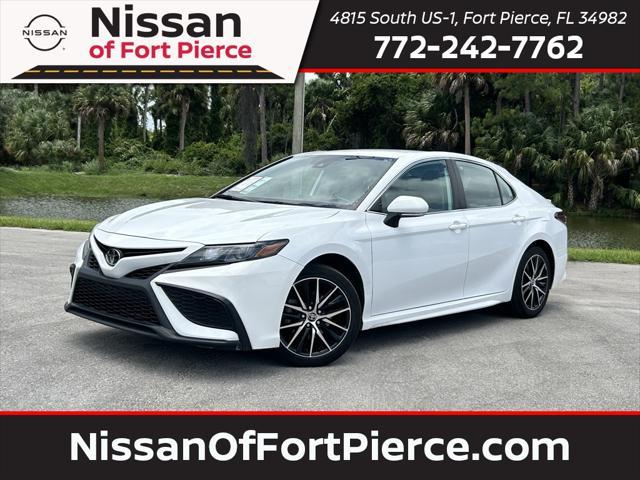 used 2022 Toyota Camry car, priced at $21,991