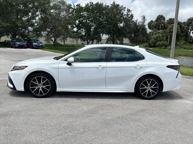 used 2022 Toyota Camry car, priced at $21,991