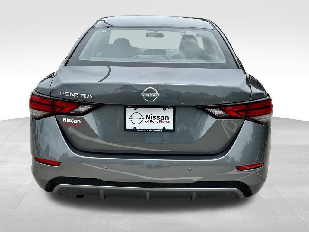 new 2025 Nissan Sentra car, priced at $21,020