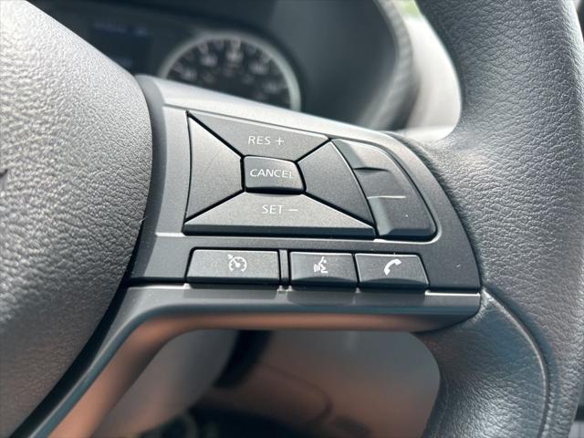 new 2025 Nissan Sentra car, priced at $22,417