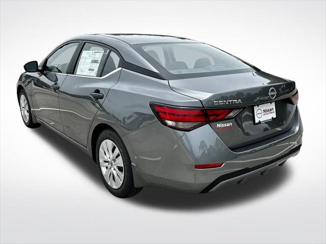 new 2025 Nissan Sentra car, priced at $22,417