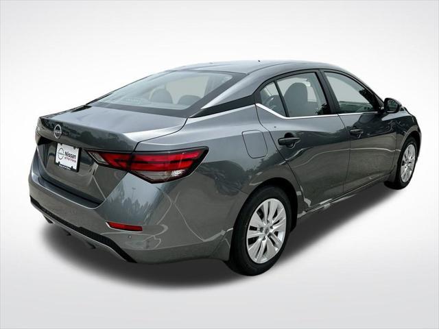 new 2025 Nissan Sentra car, priced at $22,417