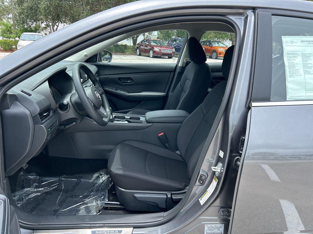 new 2025 Nissan Sentra car, priced at $21,020