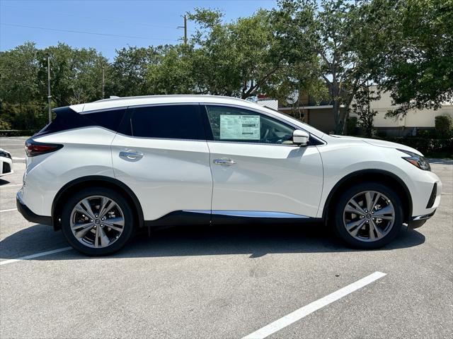 new 2024 Nissan Murano car, priced at $51,390