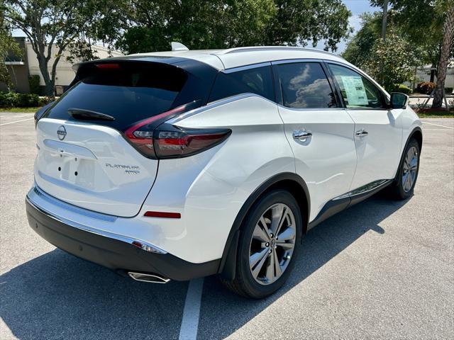 new 2024 Nissan Murano car, priced at $51,390