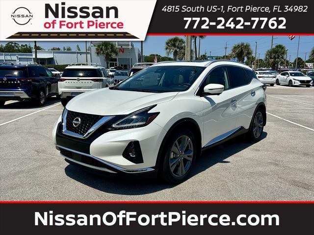 new 2024 Nissan Murano car, priced at $50,140