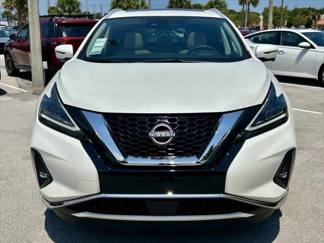 new 2024 Nissan Murano car, priced at $51,390