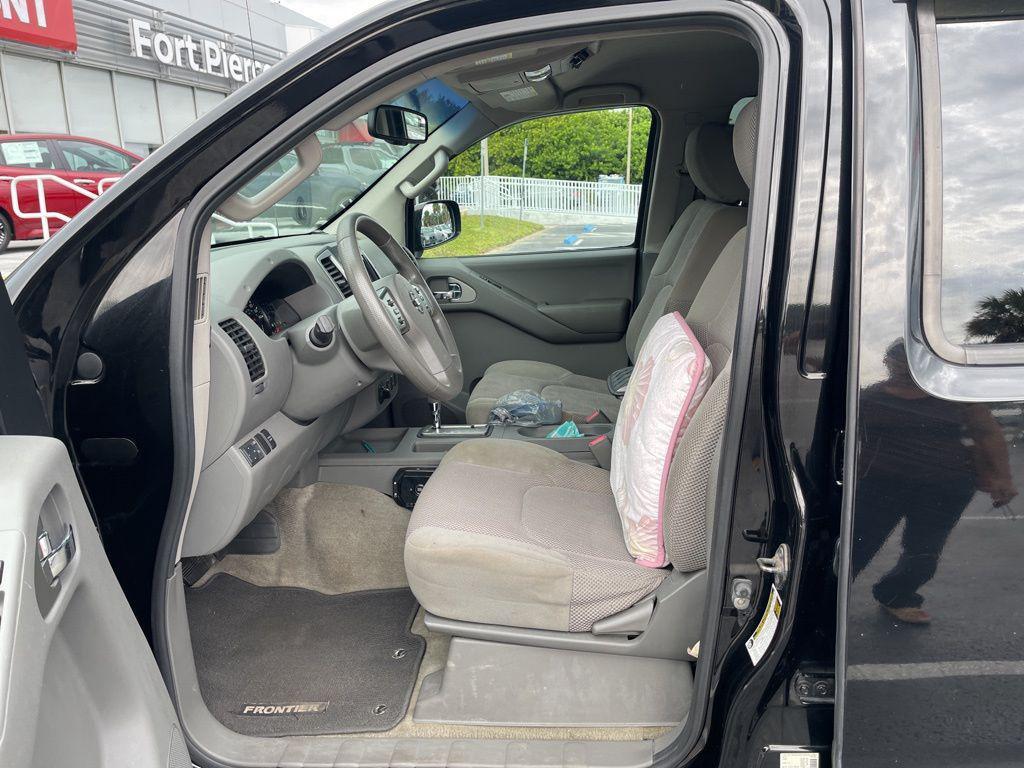 used 2012 Nissan Frontier car, priced at $8,915