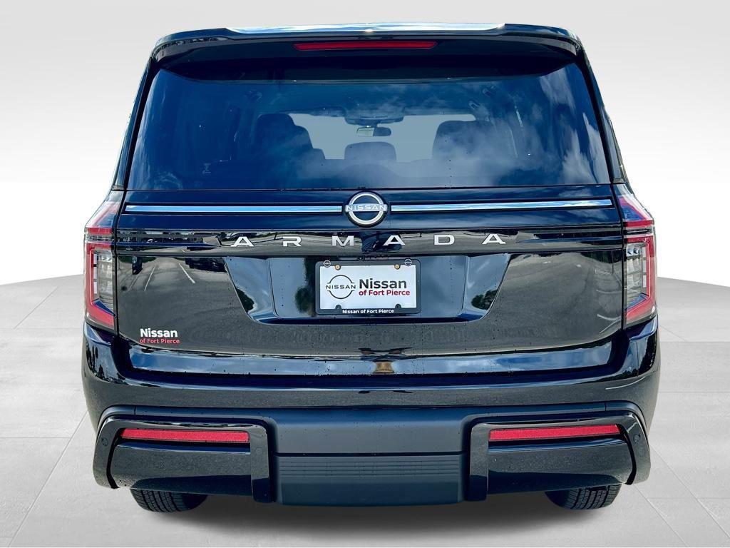 new 2026 Nissan Armada car, priced at $62,015
