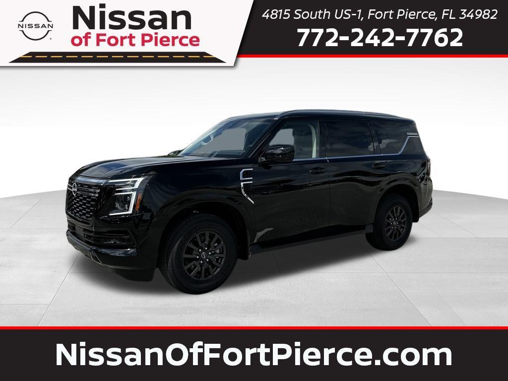 new 2026 Nissan Armada car, priced at $62,015