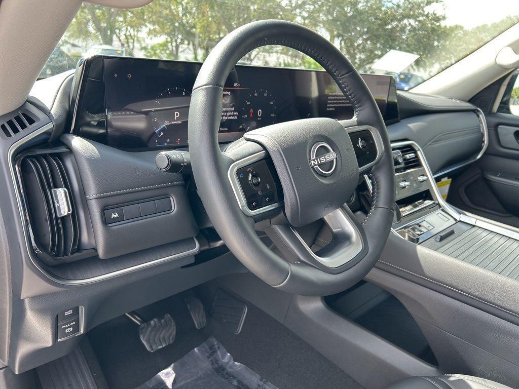 new 2026 Nissan Armada car, priced at $62,015