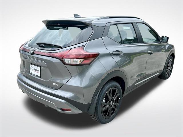 new 2024 Nissan Kicks car, priced at $21,910