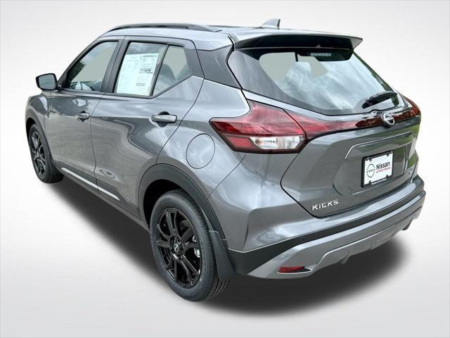 new 2024 Nissan Kicks car, priced at $21,910