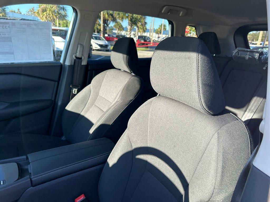 new 2025 Nissan Rogue car, priced at $28,631