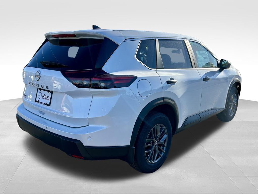 new 2025 Nissan Rogue car, priced at $28,631