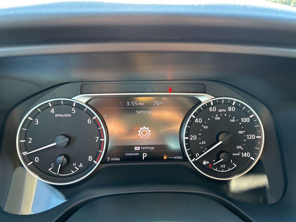 new 2025 Nissan Rogue car, priced at $28,631