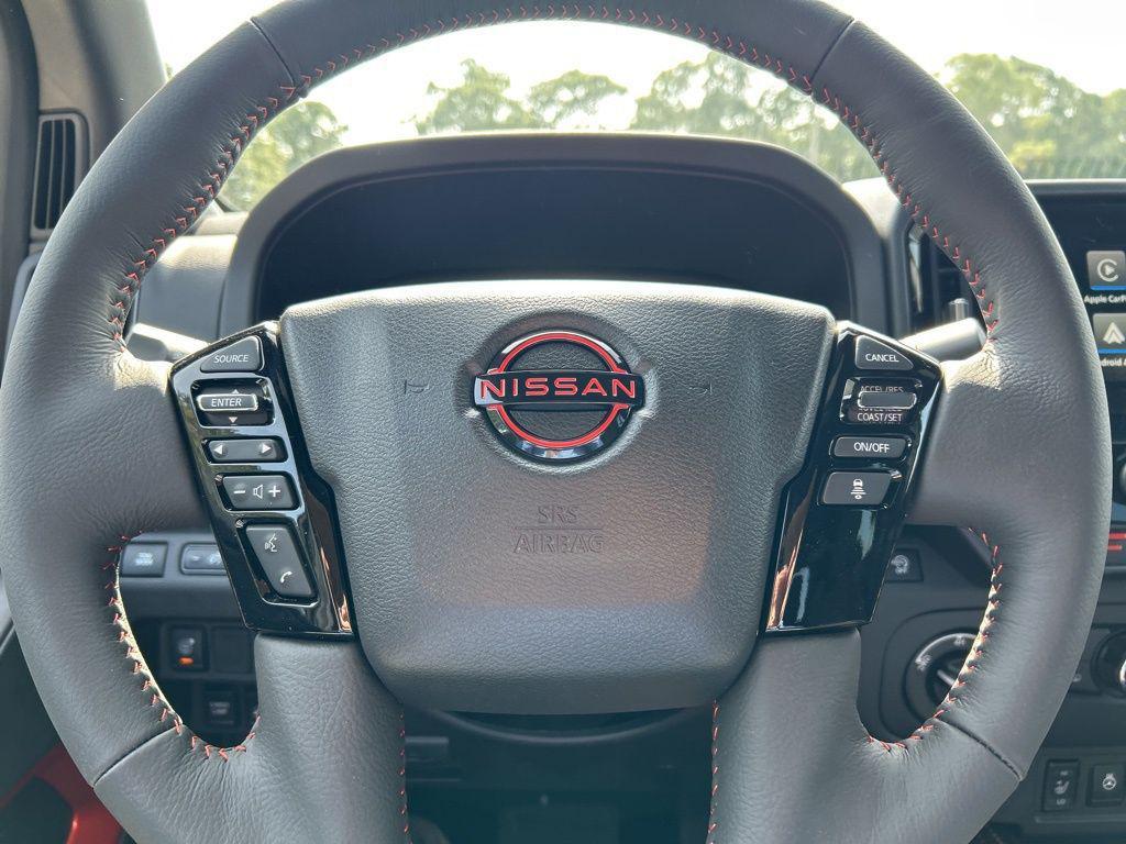 new 2025 Nissan Frontier car, priced at $39,051