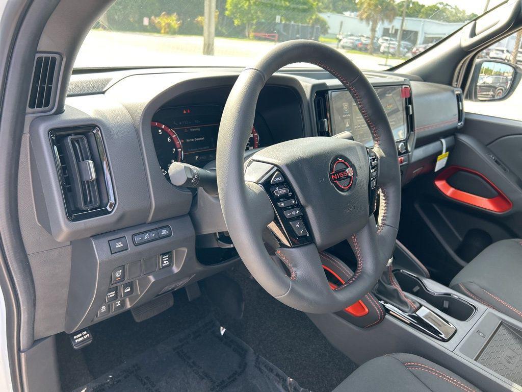 new 2025 Nissan Frontier car, priced at $39,051