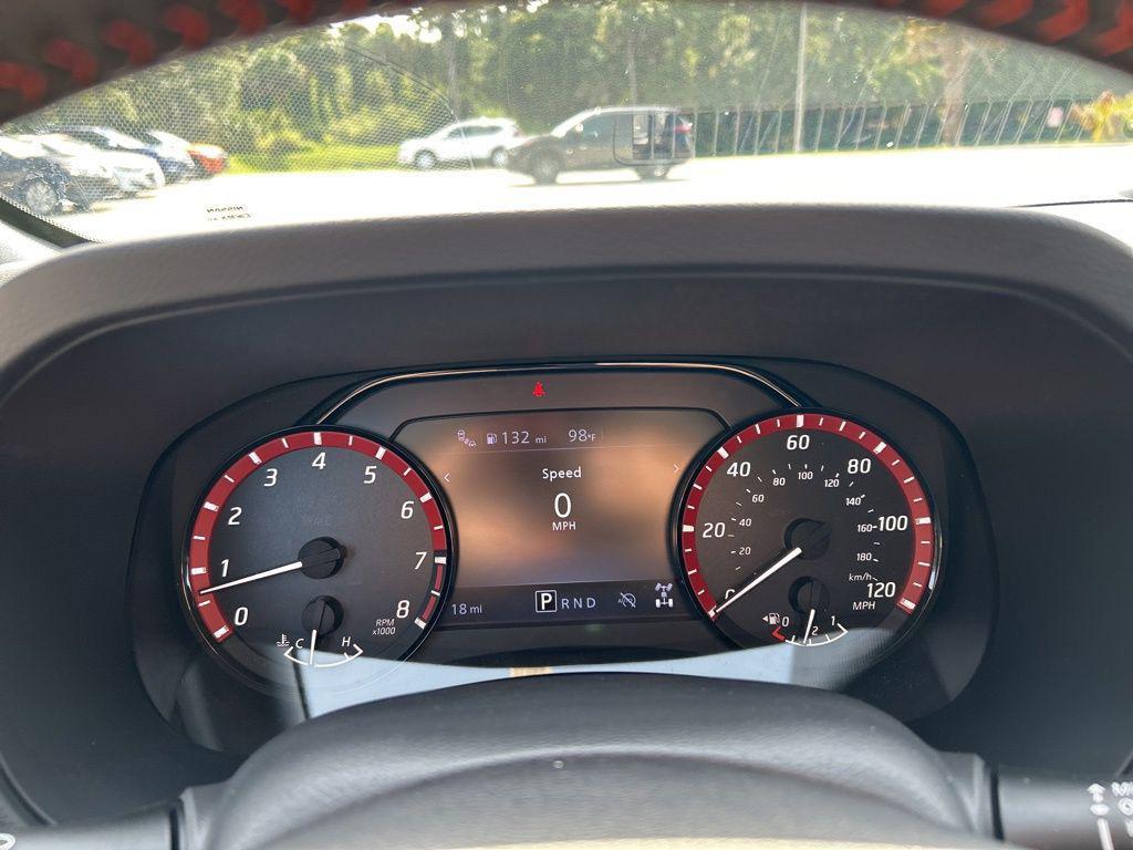 new 2025 Nissan Frontier car, priced at $39,051