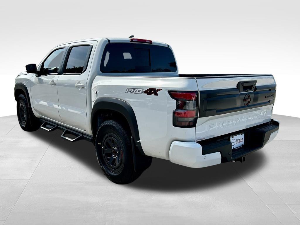 new 2025 Nissan Frontier car, priced at $39,051