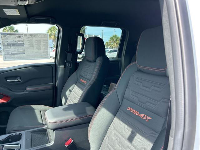new 2025 Nissan Frontier car, priced at $41,799