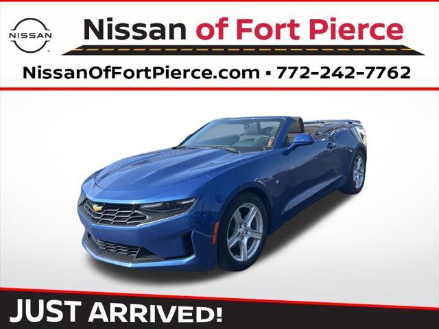used 2023 Chevrolet Camaro car, priced at $26,540