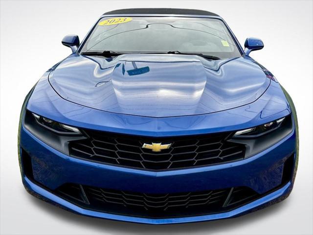 used 2023 Chevrolet Camaro car, priced at $24,995