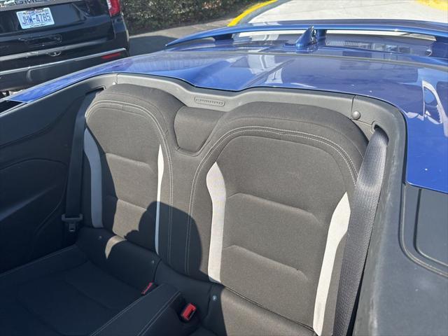 used 2023 Chevrolet Camaro car, priced at $26,540