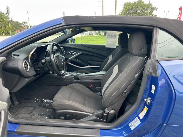 used 2023 Chevrolet Camaro car, priced at $24,995