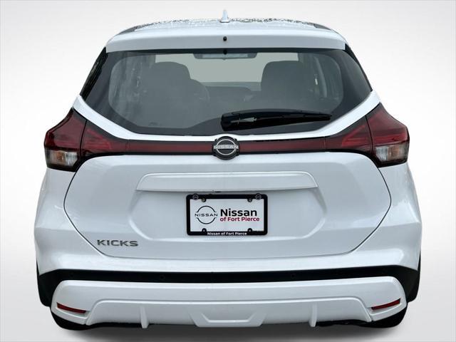 new 2024 Nissan Kicks car, priced at $19,981