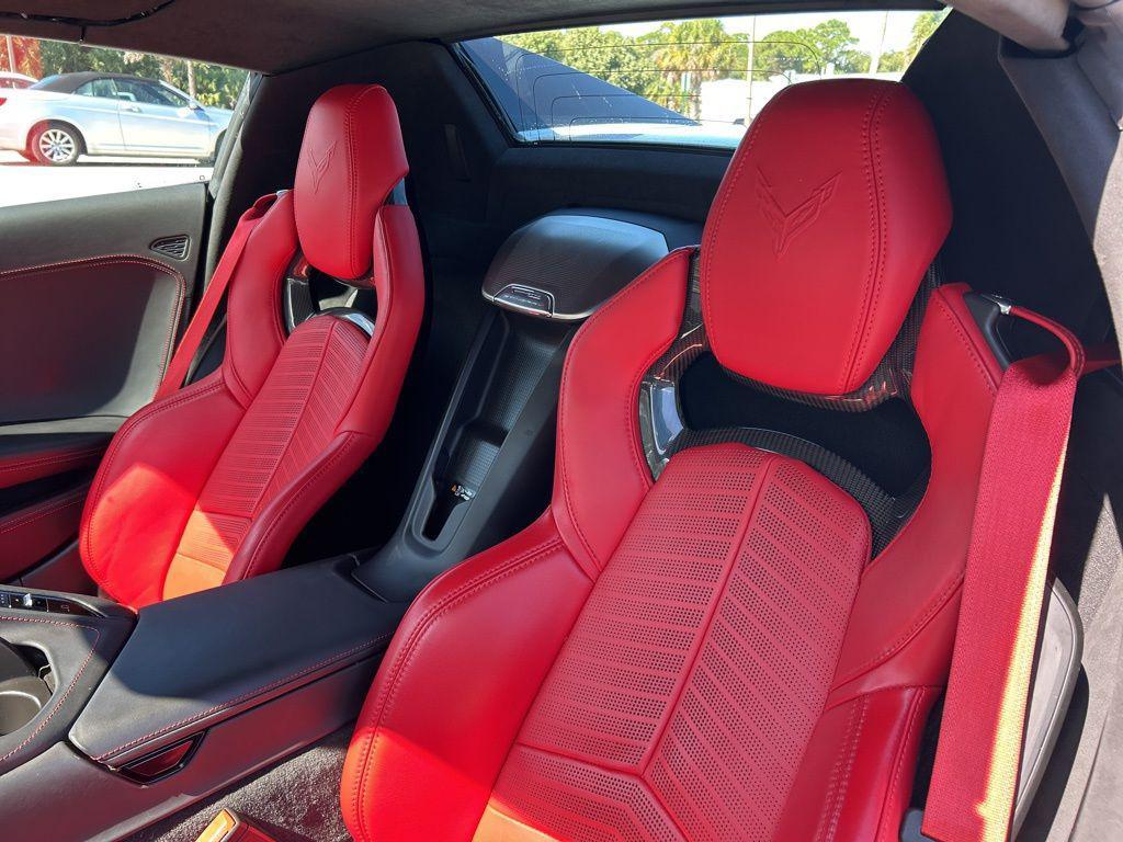 used 2022 Chevrolet Corvette car, priced at $67,882