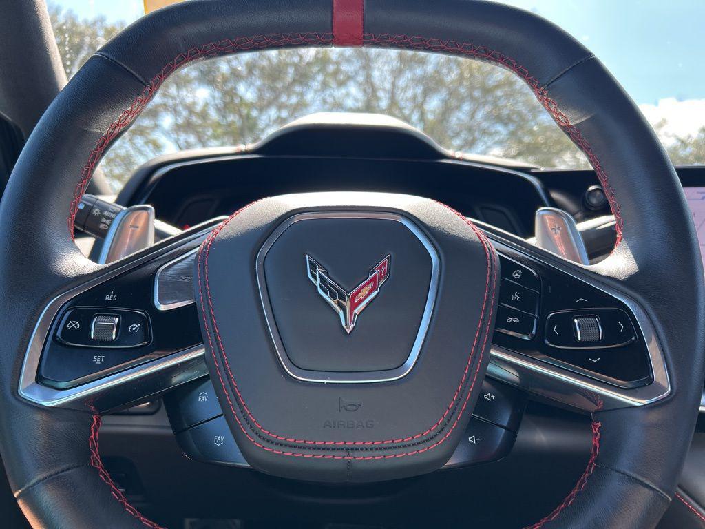 used 2022 Chevrolet Corvette car, priced at $67,882