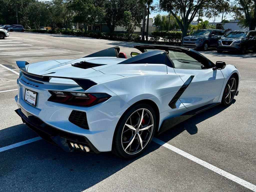 used 2022 Chevrolet Corvette car, priced at $67,882