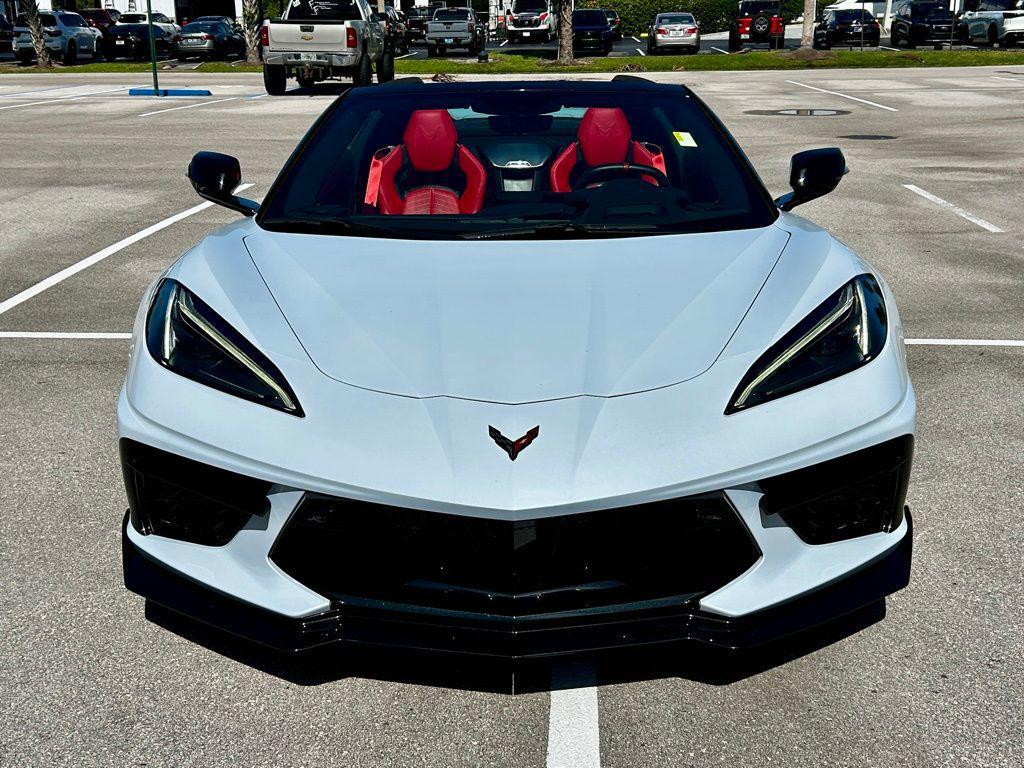 used 2022 Chevrolet Corvette car, priced at $67,882