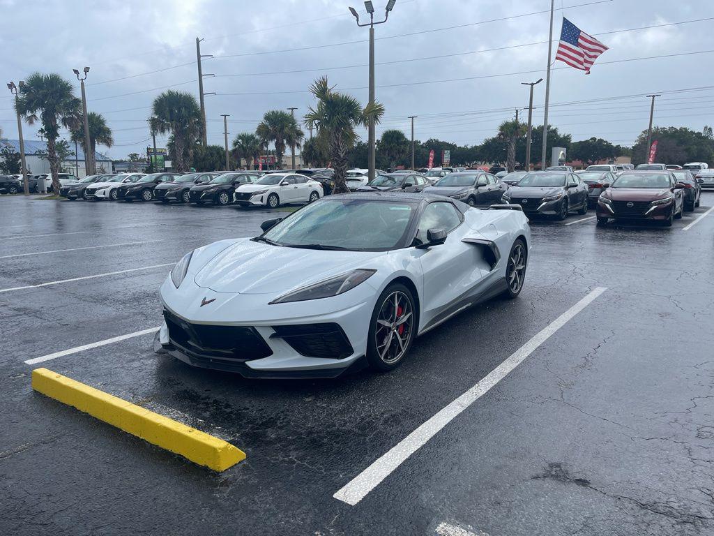 used 2022 Chevrolet Corvette car, priced at $75,774
