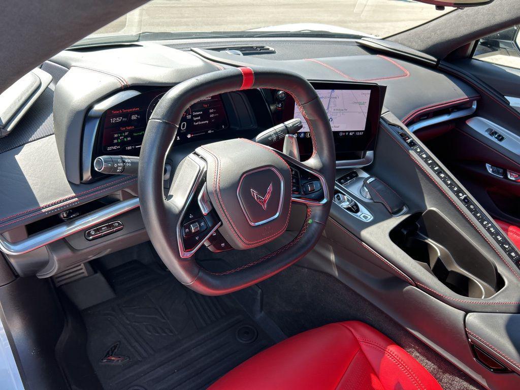 used 2022 Chevrolet Corvette car, priced at $67,882